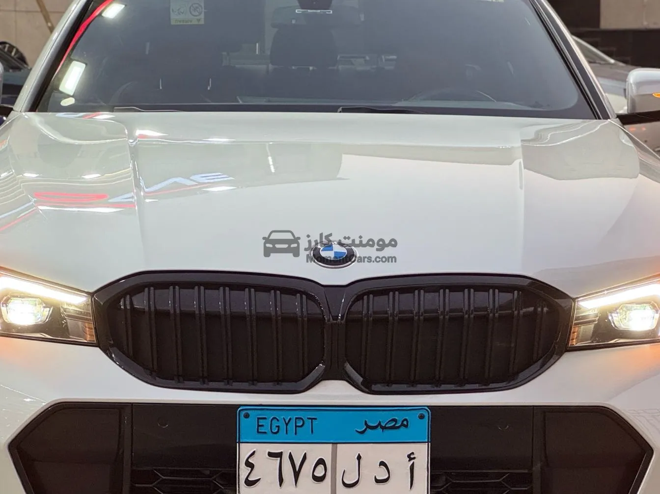 بي ام دبليو 320i M Sport 2024 كسر زيرو
