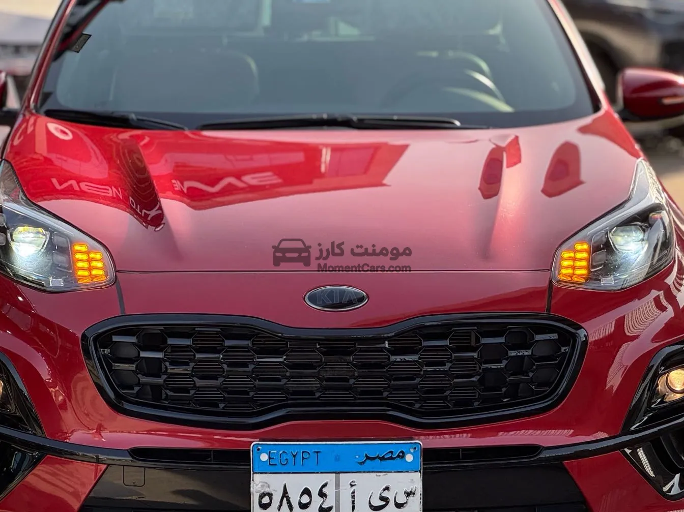 كيا سبورتاج 2022 للبيع حالة الزيرو بالضمان