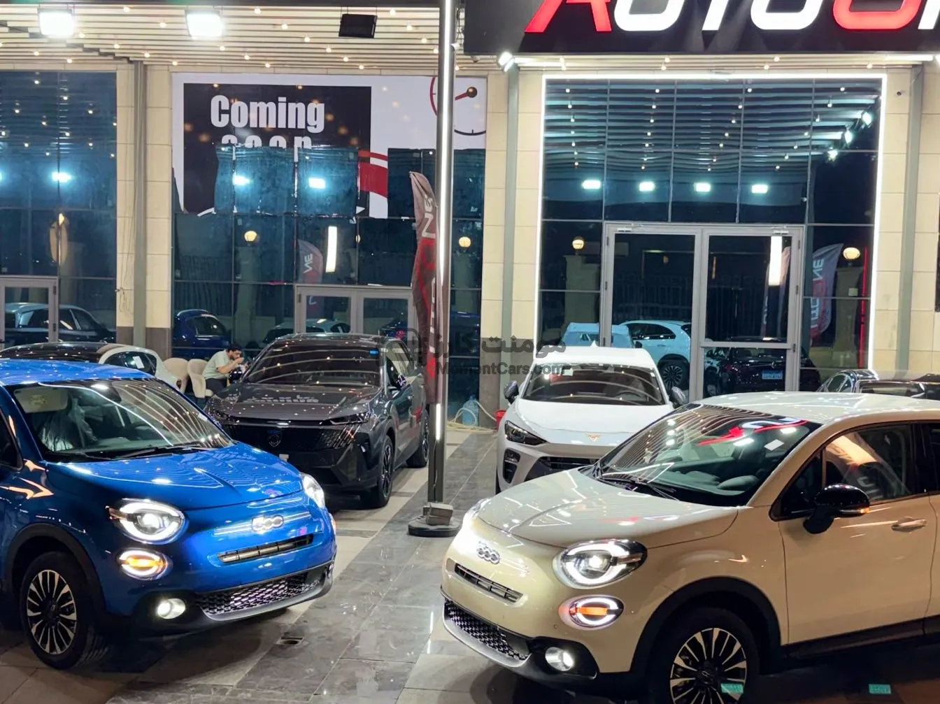 فيات 500X 2024 تربو كروس اتوماتيك جديدة