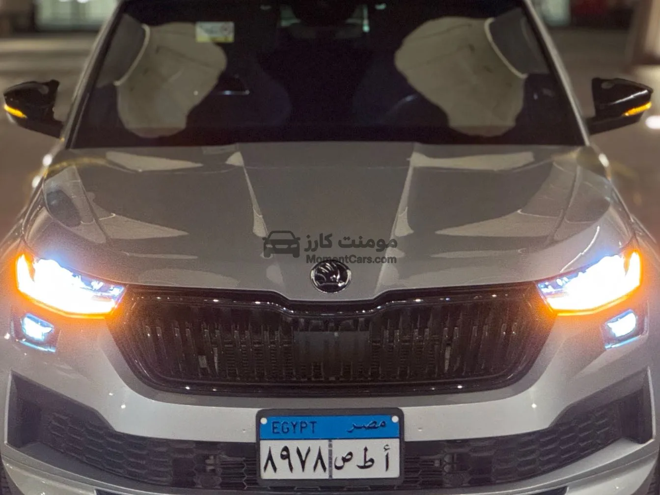 سكودا كودياك 2023 كاملة أتوماتيك كسر زيرو