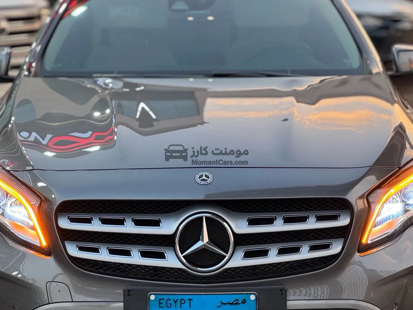 مرسيدس GLA 200 موديل 2020 كسر زيرو