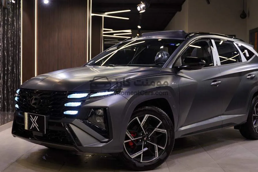 هيونداي توسان 2025 N LINE للبيع - 1500T 200HP