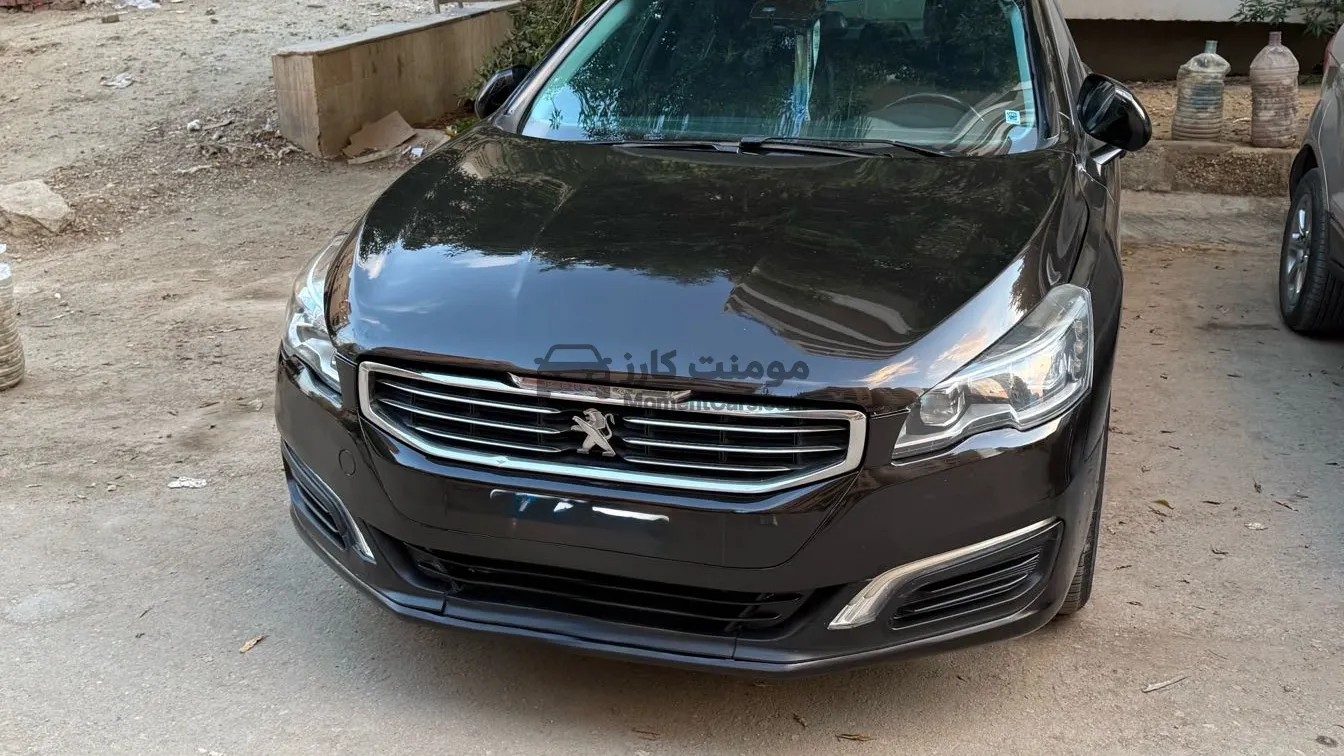 بيجو 508 2015 اتوماتيك كاملة فتحة سقف