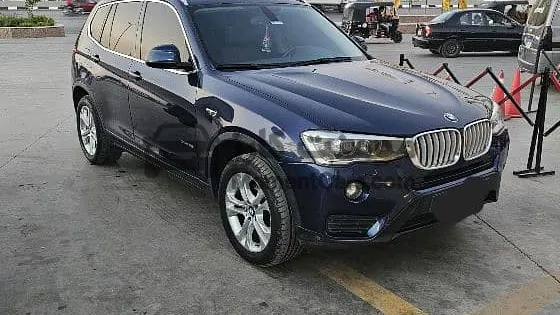 بي ام دبليو X3 2015 فبريكة بالكامل للبيع