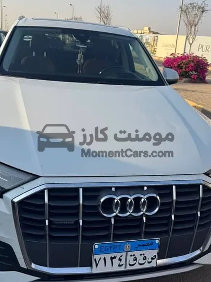 أودي Q7 2021 اتوماتيك جلد بالكامل للبيع