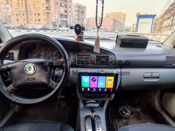 سكودا أوكتافيا 1998 اتوماتيك - عدسات ليزر وجنوط اسبور