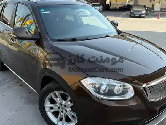 بريليانس V5 موديل 2015 أعلى فئة فابريكة بالكامل