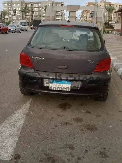 بيجو 307 اتوماتيك 2004 هاتشباك للبيع