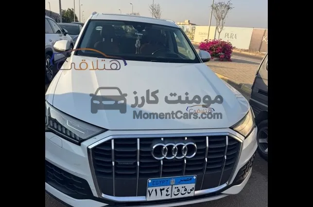 اودي Q7 2021 أوتوماتيك للبيع