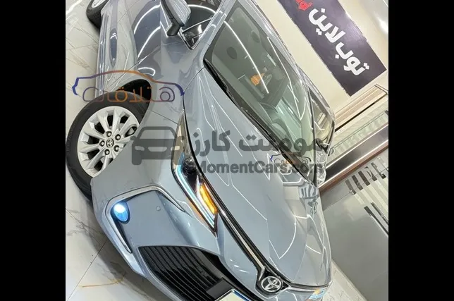 تويوتا كورولا 2021 اتوماتيك للبيع
