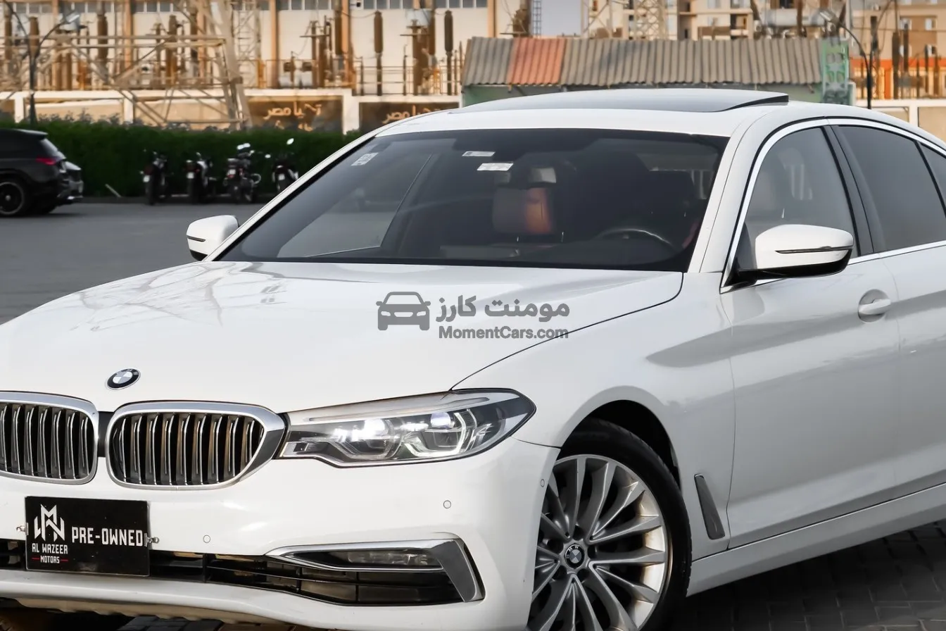 بي ام دبليو 520i 2019 Luxury Line بحالة ممتازة