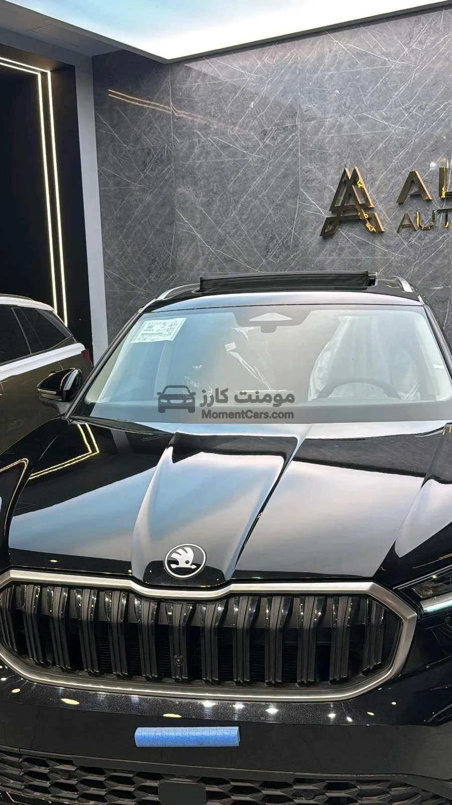 سكودا كودياك 2025 اتوماتيك SUV جديدة