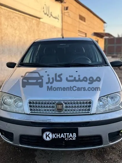 فيات بونتو 2010 مستعملة للبيع | هاتشباك فضي