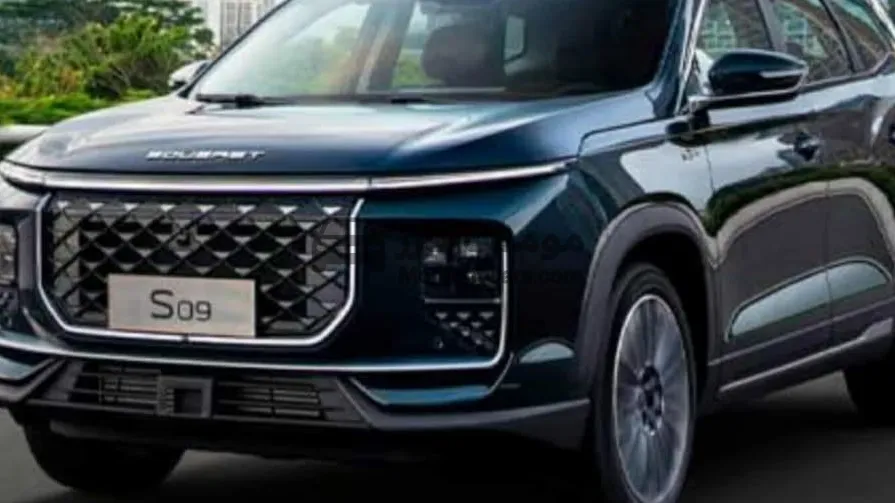 ساوايست S09 2026 زيرو اتوماتيك SUV