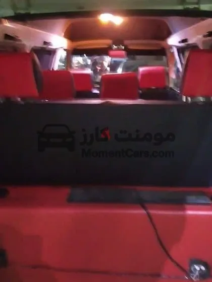 سوزوكي فان 2019 للبيع حالة ممتازة 60 ألف كم