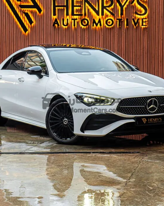مرسيدس CLA 200 AMG 2025 زيرو كل الإضافات للبيع