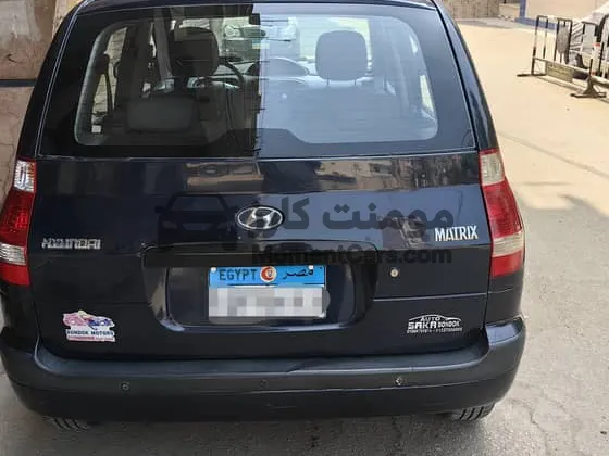 هيونداي ماتركس 2006 اتوماتيك 1600cc للبيع