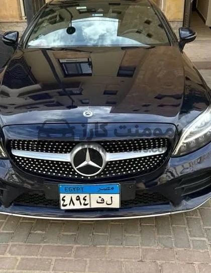 مرسيدس C200 كوبيه 2020 ألماني للبيع