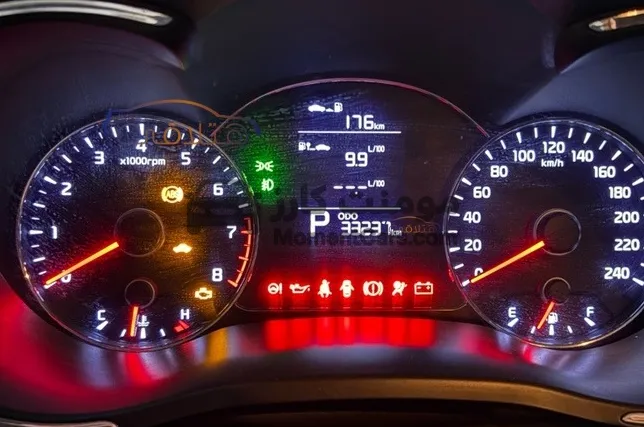 كيا سيراتو 2016 اتوماتيك - 33 ألف كم