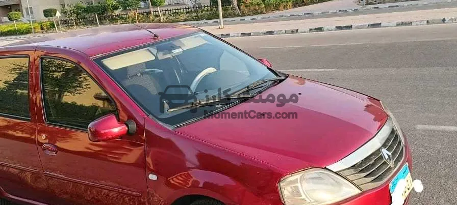 رينو لوجان 2011 مانيوال - كاوتش وبطارية جديد