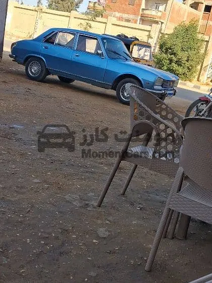 بيجو 504 موديل 1977 - رخصة سنتين ونص