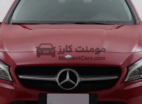مرسيدس CLA 180 موديل 2018 فابريكة عداد قليل