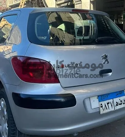 بيجو 307 خليجي 2002 اتوماتيك هاتشباك للبيع