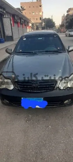 جيلى CK 2009 مانيوال بفرش جلد رخصة سنة