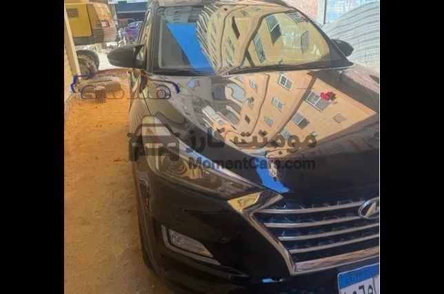 هيونداي توسان 2020 اتوماتيك فئة تانية للبيع