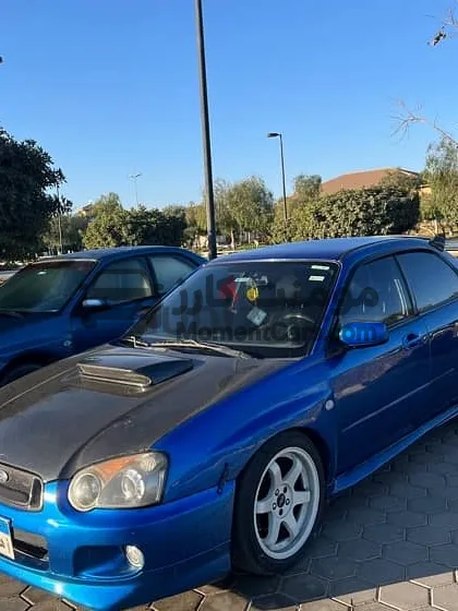 سوبارو إمبريزا 2004 أوتوماتيك STI كت للبيع