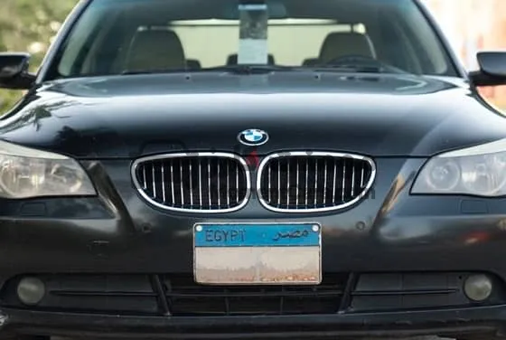 بي ام دبليو 523 موديل 2007 فابريكة حالة استثنائية اتوماتيك