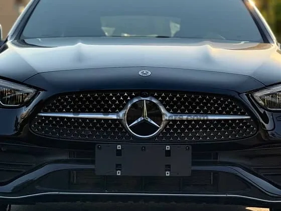 مرسيدس C180 موديل 2023 كسر زيرو وكيل