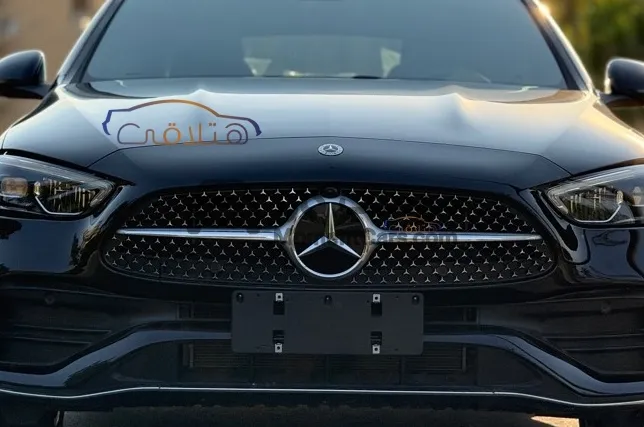 مرسيدس C180 2023 كسر زيرو أتوماتيك للبيع