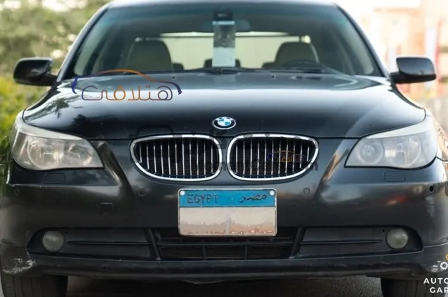 بي إم دبليو 523 أتوماتيك 2007 للبيع