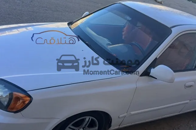 هيونداي فيرنا 2010 مانيوال غاز للبيع