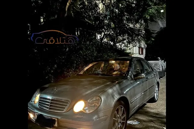 مرسيدس C 180 موديل 2003 هاي لاين للبيع
