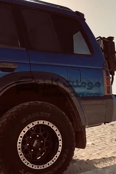 ميتسوبيشي باجيرو 1997 اتوماتيك بتعديلات كتير للبيع