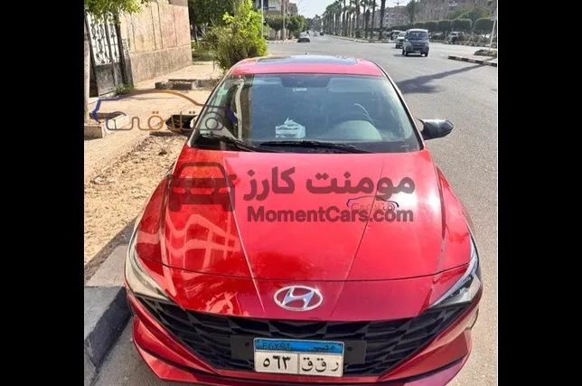 هيونداي إلنترا CN7 2022 للبيع عداد قليل