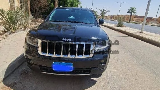 جيب جراند شيروكي 2011 ليميتد للبيع
