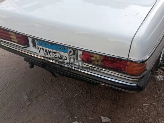 مرسيدس E200 موديل 1978 معدلة جنط BBS