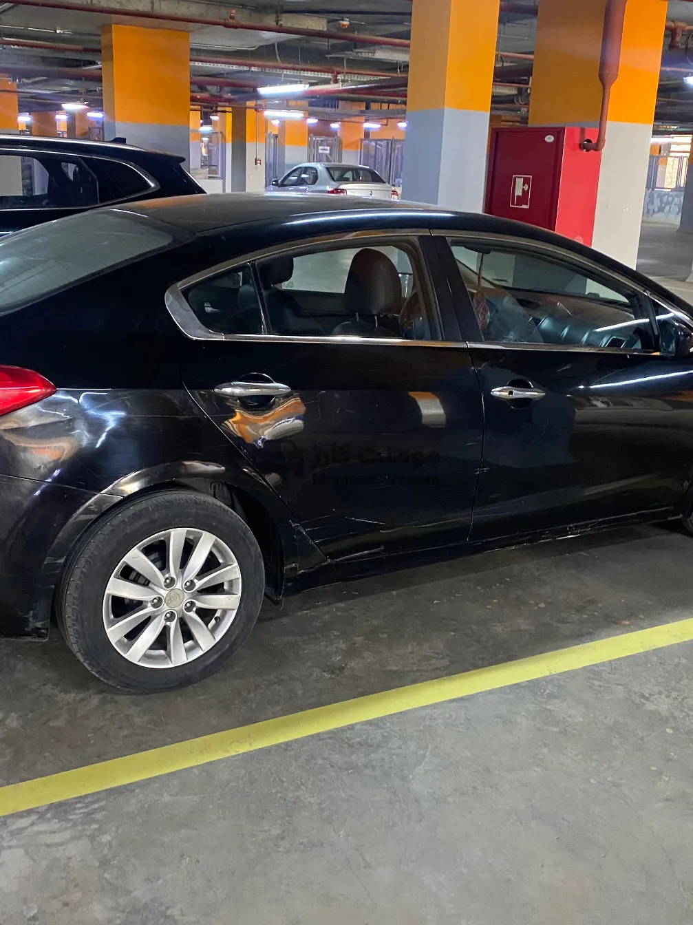 كيا سيراتو 2016 هاي لاين فتحة سقف بصمة