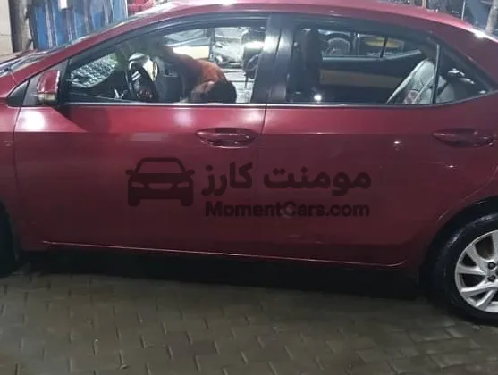 تويوتا كورولا 2017 اتوماتيك فابريكة للبيع