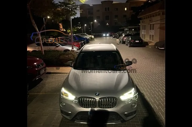 بي ام دبليو X1 2017 جميع الكماليات للبيع