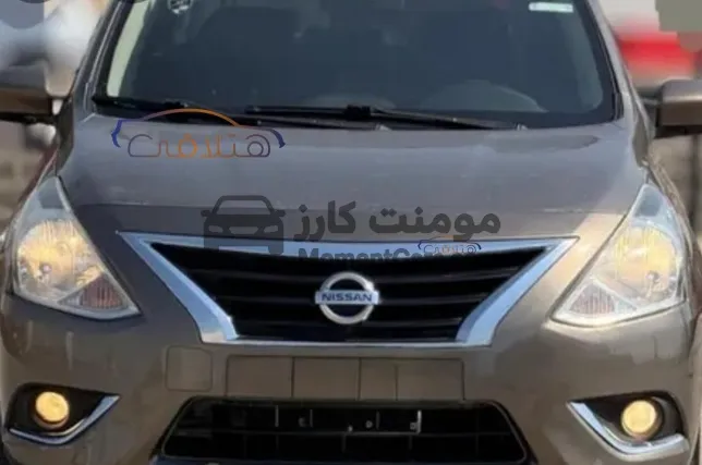 نيسان صني 2014 أتوماتيك 24 ألف كيلو فقط