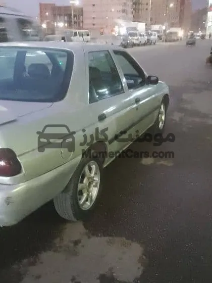 فورد اسكورت موديل 1999 سيدان 1600 سي سي للبيع