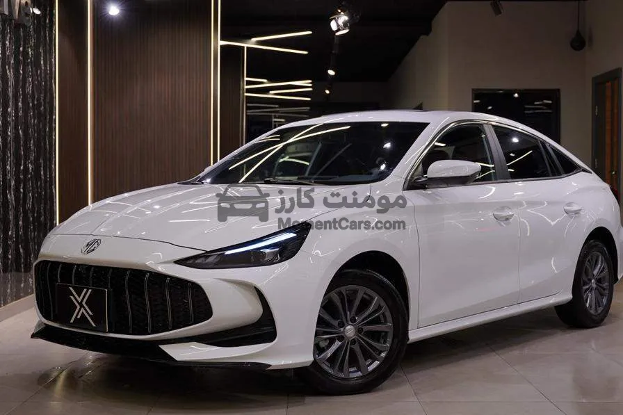 إم جي 5 2025 اتوماتيك كاملة فتحة سقف وكاميرا 360