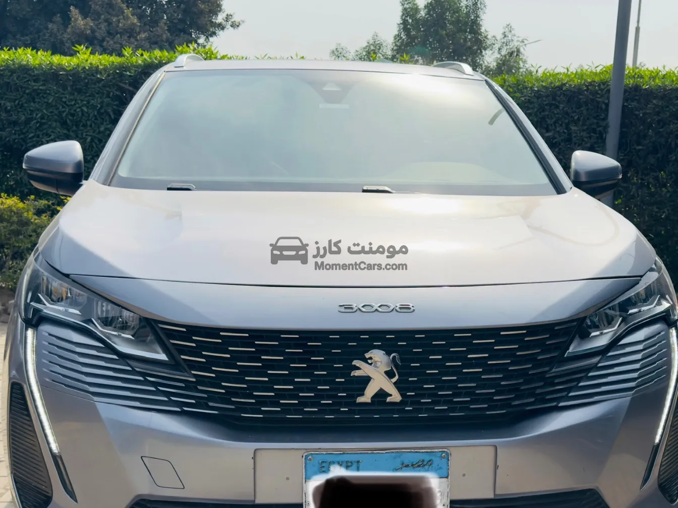 بيجو 3008 موديل 2022 اتوماتيك للبيع
