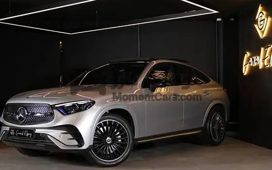 مرسيدس GLC 300 كوبيه 2024 زيرو بأعلى المواصفات للبيع