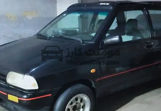 كيا برايد كوبيه 1989 نادرة جداً - مانيوال