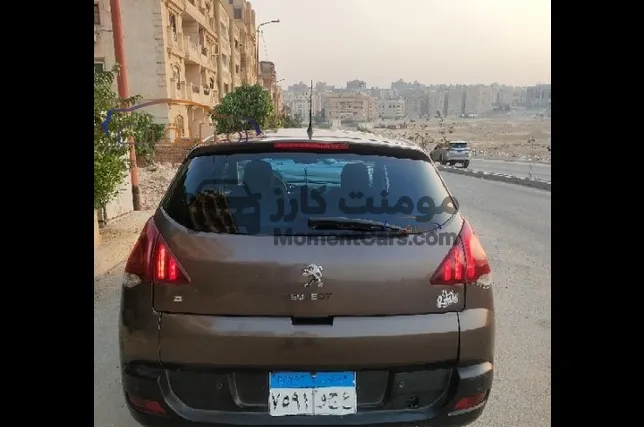 بيجو 3008 اتوماتيك 2015 كاملة بانوراما للبيع